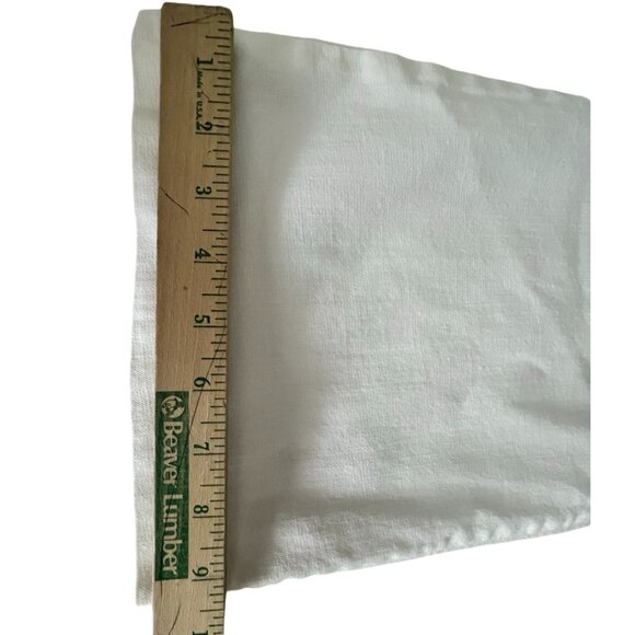 🌸4/$50🌸 Y2K Vintage Gap Long and Lean Flare White Jeans - Picture 8 of 12